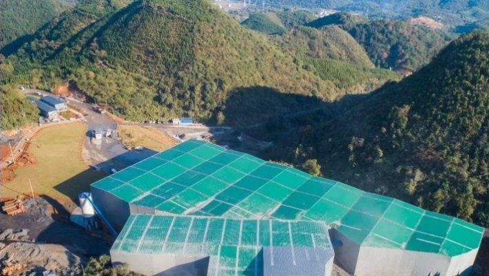 江油浅谈矿山封闭的方法及其应用系统流程