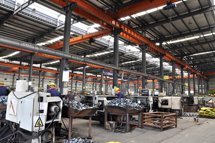 江油网架锥头车间